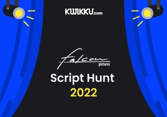 Falcon Script Hunt 2022 Resmi Dimulai, Menangkan Total Hadiah Rp 300 Juta Hingga Kesempatan Skrip Diangkat Menjadi Film!