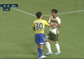 Ganti Posisi Lebih Ekstrem dari Asnawi, Pratama Arhan Cuma Main 45 Menit dan Itu Pun Tercoreng Kartu Kuning