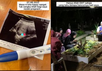 Viral Kisah Pilu Suami Meninggal Dunia saat sang Istri Baru Saja Dinyatakan Hamil, Sebut 7 Bulan Pernikahan sebagai Momen Terindah Meski Sangat Singkat
