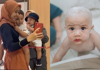 Bibit Jahil Sejak Dini Sudah Tampak, Tingkah Rayyanza Bikin Gemes Netizen Gegara Tak Henti Usili Gala Sky, 'Cipung Seneng Bener'