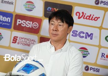 Terlempar ke Posisi 4 Klasemen Grup A Piala AFF U-19 2022, Shin Tae-yong Kecewa Timnas U-19 Indonesia Ditahan Imbang Thailand