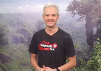 Dampingi Jokowi Blusukan ke Pasar Peterongan Semarang, Ganjar Pranowo Malah Diteriaki Ganteng Mirip Arjuna, Begini Reaksi sang Gubernur