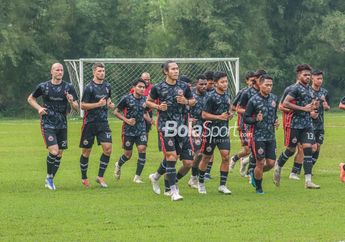 Kembali Berlatih Meski Jadwal Liga 1 Belum Pasti, Thomas Doll Beberkan Kondisi Terkini Pemain Persija