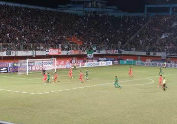 Piala Presiden 2022 - Matheus Pato Bisukan Maguwoharjo, PSS Sleman Tak Berdaya di Hadapan Borneo FC