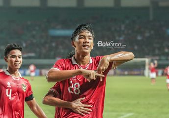 Top Scorer Timnas Indonesia U-19 - Rabbani Tiba-tiba Melesat, Tak Mau Rusak Suasana soal Persaingan dengan Hokky