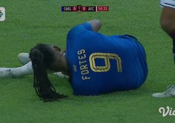 Piala Presiden Sekali Lagi Makan Korban, Carlos Fortes Cedera usai Paksakan Diri Main di Laga PSIS Vs Arema FC