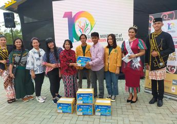 Rayakan 10 Tahun Gerakan Diaspora Indonesia Global, Kompas Gramedia Dukung Peningkatan Literasi di IKN