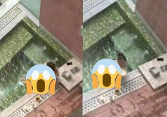 Keenakan Berhubungan Seksual di Pinggir Kolam Renang,&nbsp;Pasangan Kekasih Ini Bikin Penghuni Lain Geram sampai Nekat Sebarkan Video Keduanya hingga Viral!