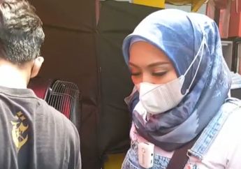 Penampilan Nathalie Holscher Pasca Gugat Cerai Sule, Cipika-cipiki dengan Sarwendah