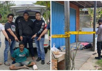 'Saya Minta Maaf' Nasi Sudah Menjadi Bubur, Berniat Kembalikan Uang Sisa Berobat pada Suami, Anak dan Istri di Kukar Justru Meregang Nyawa Secara Sadis!