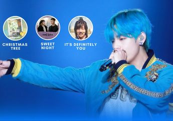 Langsung Geser Stray Kids,&nbsp;V&nbsp;BTS&nbsp;Jadi Penyanyi KPop Nomor 8 yang Paling Banyak Diikuti di Spotify Cuma dengan 3 Lagu Ini, Daebak!