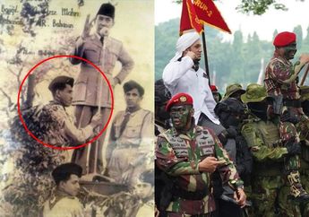 Cucu Pemegang Mikrofon Soekarno ini Lahir Sebagai Pria yang Disegani, Dekat dengan Panglima TNI Sampai Dipercaya Jadi Pimpinan Majelis