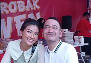 'Wendah Dimana, Saya Dimana', Sama-sama Sakit, Ruben Onsu dan Sarwendah Pisah Rumah Sakit di Singapura, Ada Apa?