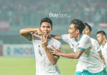 Piala AFF U-19 2022 - Timnas U-19 Indonesia ke Puncak Klasemen Sementara usai Ungguli Myanmar di Babak Pertama