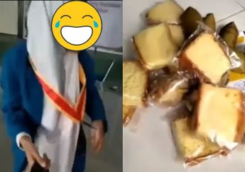 Viral Video Siswa Memungut Snack Sisa Peserta Acara Seminar yang Tak Dimakan, Justru Tuai Pujian dari Netizen hingga Sebut Daripada Mubazir