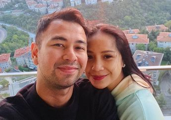 Rayakan Idul Adha 2022, Raffi Ahmad Pamer Tunggangi Sapi Kurban Miliknya Sebelum Disembelih, Bobotnya yang Raksasa Jadi Sorotan: Gede Banget!