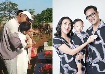 Ikut Bantu Tabur Bunga, Ucapan Perpisahan Gala Sky Usai Ziarah ke Makam Vanessa Angel dan Bibi Ardiansyah Bikin Nyesek, 'Dadah Mami, Dadah Papi'