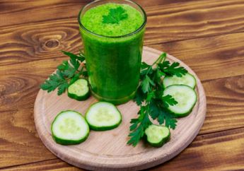 Cegah Perut Begah, Ini Resep Jus Timun Pepaya, Cocok Diminum Setelah Makan Daging Kurban Saat Idul Adha 2022