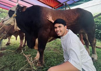 'Berkurban Aja untuk Allah', Kurbankan 2 Ekor Sapi Sekaligus untuk Adik-adiknya di Idul Adha 2022, Thariq Halilintar Berharap Rasa Syukur Makin Bertambah