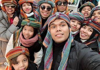 Keluarga Gen Halilintar Akhirnya Pulang ke Indonesia, Thoriq Halilintar Sebut Bakal Jadi Kado Istimewa Buat Aurel Hermansyah