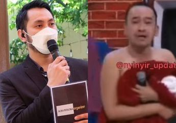 Dorong Ruben Onsu hingga Jatuh Tersungkur ke Kolong Meja, Ini Sosok Kru TV yang Kini Jadi 'Buronan' Netizen, Kena Mental hingga Tutup Kolom Komentar