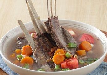 Wajib Banget Dicoba! Begini Resep Sop Kambing yang Enak dan Lezat, Cocok Banget untuk Olahan Daging Kurban Idul Adha 2022!