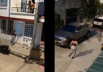 Kelabakan Dipergoki Pacar Asli sang Selingkuhan, Pelakor Ini Ngumpet di Dalam Kardus, Endingnya Bikin Ngakak!