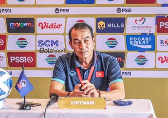 Piala AFF U-19 2022 - Kalah Tragis di Babak Semifinal, Pelatih Vietnam: Pemain Saya Tertekan