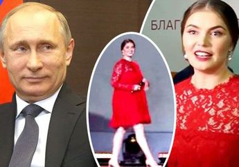 Digadang-gadang Jadi Pacar Rahasia Vladimir Putin, Inilah Sosok Alina Kabaeva Mantan Atlet Senam yang Punya Karier Mentereng, Potretnya Ramai Jadi Sorotan!
