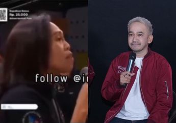 Viral Ruben Onsu Didorong hingga Jatuh ke Kolong Meja, Kru TV Wanita Ini Minta Maaf hingga Beri Klarifikasi, Netizen Murka: Masa Diwakilin? Ga Gentleman Jadi Laki!