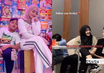 'Kangen Berat sama Bunda Nathalie', Menyendiri hingga Tampilkan Wajah Murung di Balik Canda Tawa Putri Delina dan Rizwan, Ekspresi Ferdi Tuai Sorotan hingga Bikin Netizen Pilu