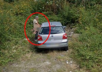 Kebelet Mantap-mantap, Pasangan Ini Berhenti di Semak-semak dan Berhubungan Seksual di Siang Bolong, Aksi Tak Senonoh Mereka Ternyata Terekam Hal Ini