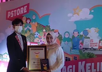 Untuk Ketiga Kalinya, Putra Siregar Terima Rekor Muri Kurban Terbanyak Sebanyak 2.000 Ekor