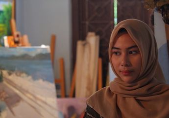 Cerita Adinda Thomas Pertama Kali Dapat Peran Wanita Berhijab di Film Perjalanan Pertama 