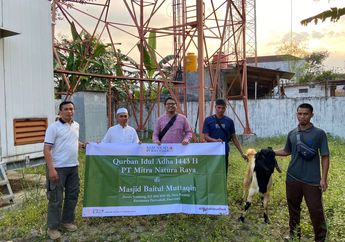 Berbagi Kebahagiaan di Hari Raya Idul Adha, Kebun Raya Purwodadi Salurkan Hewan Kurban ke Warga Sekitar