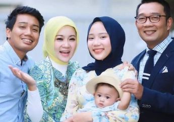 'Dear Eril..,' Pecah Tangis di Hadapan Masjidil Haram, Atalia Praratya Ungkap Foto Masa Kecil Emmeril Kahn Mumtaz yang Lakukan Ibadah Haji Ala-ala Saat TK