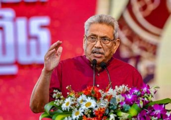 Istana Kepresidenan Diserbu, Gotabaya Rajapaksa Melarikan Diri ke Maladewa dengan Pesawat Militer, Postingan Terakhir sang Presiden Dibanjiri Komentar Pedas Netizen Internasional