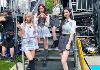 Chukkae! aespa Berhasil Menjual 1,4 Juta Eksemplar Album 'Girls' di Minggu Pertama, Geser Rekor 'THE ALBUM' BLACKPINK di Tahun 2020