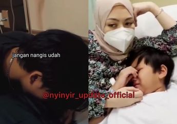Nathalie Holscher Cerai dari Sule, Video Lawas Ferdi yang Sakit Nangis Histeris Gegara Putri Delina Cuma Main Sama Rizwan dan Tak Jenguk Anak Bungsu Jadi Sorotan