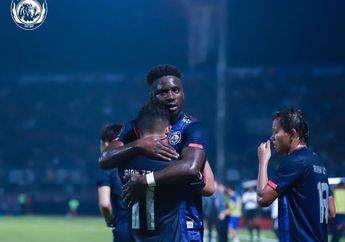 Piala Presiden 2022 - Pato-Lilipaly Tak Berkutik, Arema FC Selangkah Lagi Juara Usai Kalahkan Borneo FC