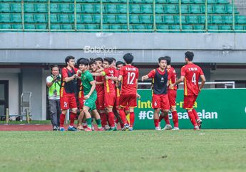 Jelang Kualifikasi Piala Asia U-20 2023, Vietnam akan Ikut Turnamen  dan TC di Jepang