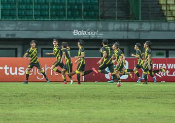 Piala AFF U-19 2022 - Malaysia Berjaya di Tanah Indonesia, Lapangan Rusak Tak Jadi Kendala untuk Kalahkan Laos