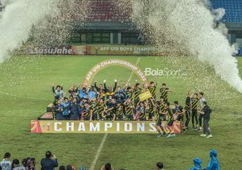 Piala AFF U-16 - Timnas Malaysia Targetkan Tembus Final, Optimis Ikuti Langkah Kakaknya yang Juara di Indonesia
