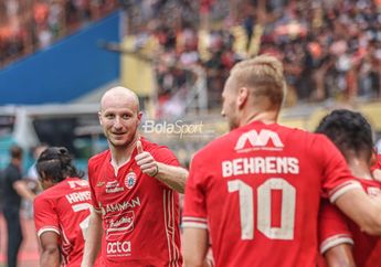 Beda Kelas Pemain Asing Persija, Trio Kudela-Behrens-Krmencik Borong Empat Gol ke Gawang Rans Nusantara FC