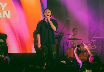 'Speechless' Lautan Manusia Sambut Rizky Febian di Panggung PRJ, Anak Sulung Sule Malah Mematung