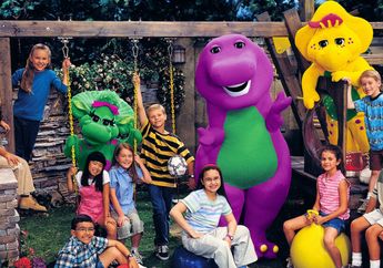 Dinosaurus Barney Tampil di Film Live Action Tapi Bertema Dark!