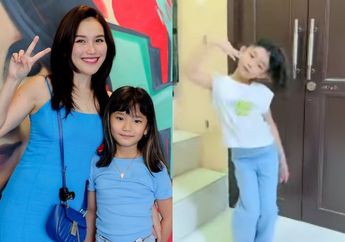 Anak Ayu Ting Ting Pamerkan Kemampuan Joget K-Pop Turuni Bakat sang Bunda, Pelantun Alamat Palsu Bangga Gak Ketulungan: Ini Gadisku