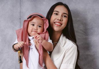 Pamer Foto Bareng Rayyanza yang Cosplay Jadi Pangeran Arab, Anya Geraldine Beri Kode Kriteria Cowok Idamannya: Kurang Pakai Brewok Aja