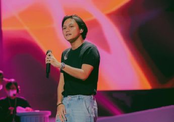 Naik Panggung di PRJ, Rizky Febian Diteriaki Nama Sule oleh Penonton, Begini Reaksinya