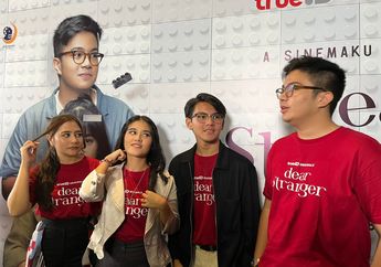 Main Serial 'Dear Stranger' Garapan Prilly Latuconsina dan Umay Shahab, Rey Bong Diwanti-wanti Satu Hal Ini Oleh Ibundanya